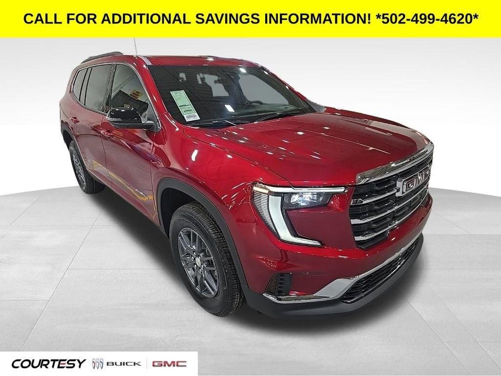 new 2026 GMC Acadia car, priced at $44,726