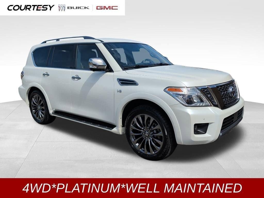 used 2020 Nissan Armada car, priced at $29,335
