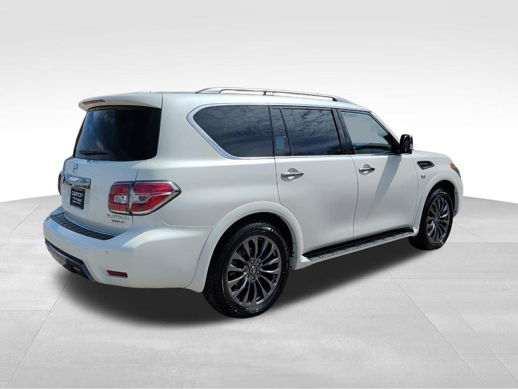 used 2020 Nissan Armada car, priced at $29,335