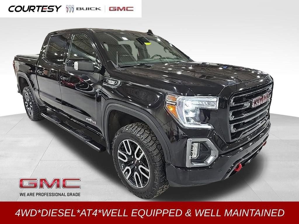 used 2021 GMC Sierra 1500 car, priced at $34,981