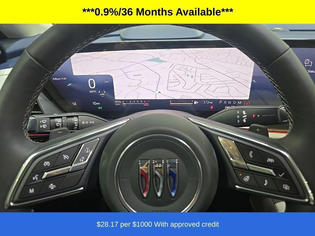 new 2026 Buick Envision car, priced at $49,930