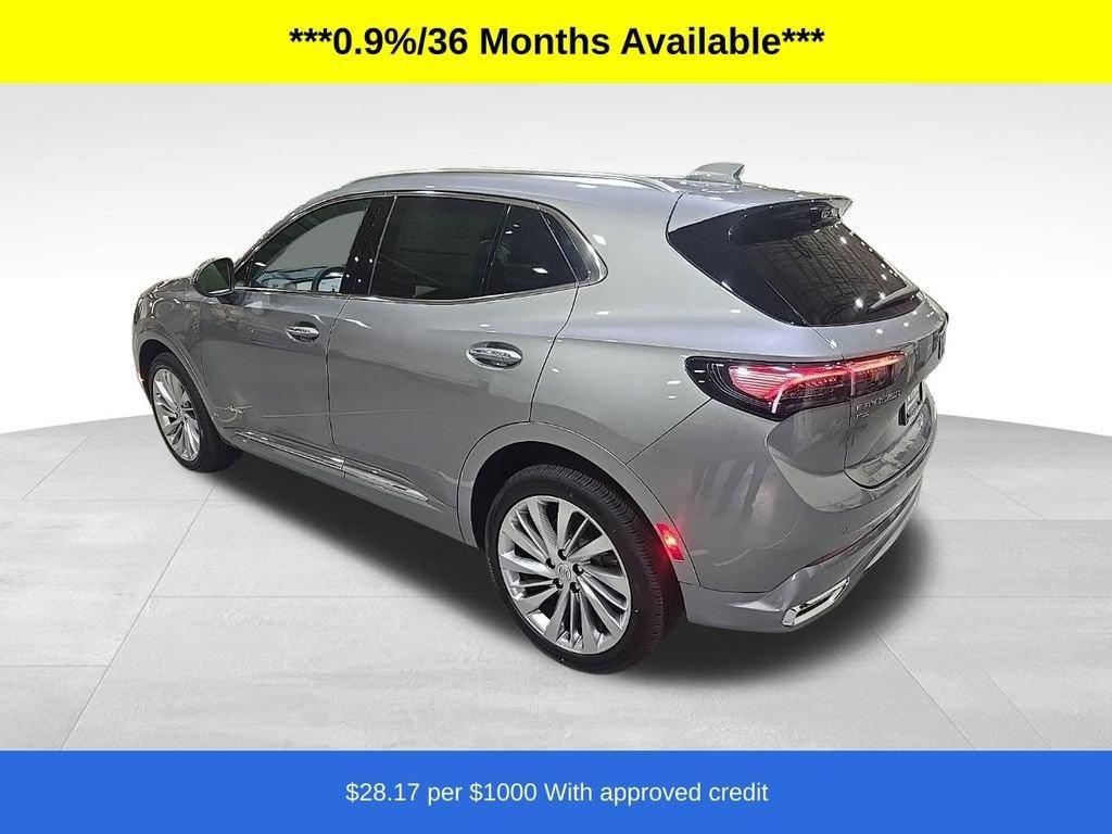 new 2026 Buick Envision car, priced at $49,930
