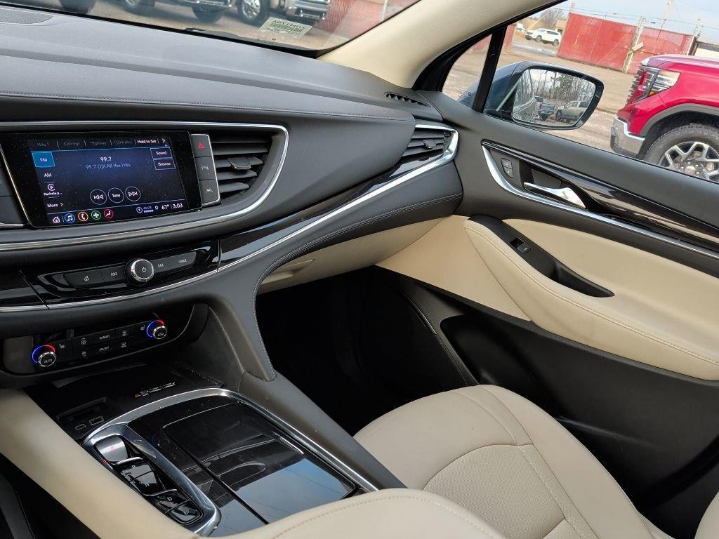 used 2024 Buick Enclave car, priced at $31,361