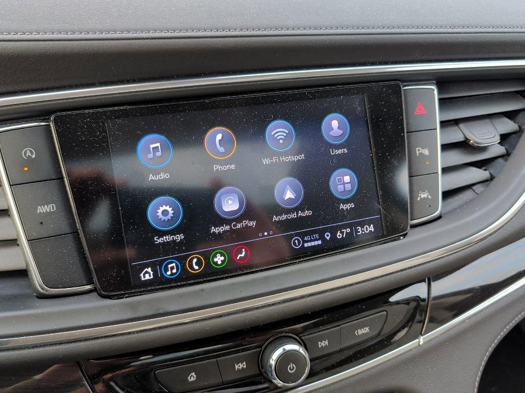 used 2024 Buick Enclave car, priced at $31,361