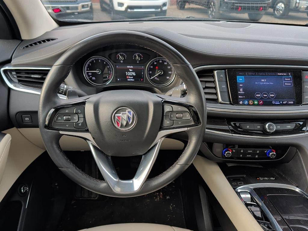 used 2024 Buick Enclave car, priced at $31,361