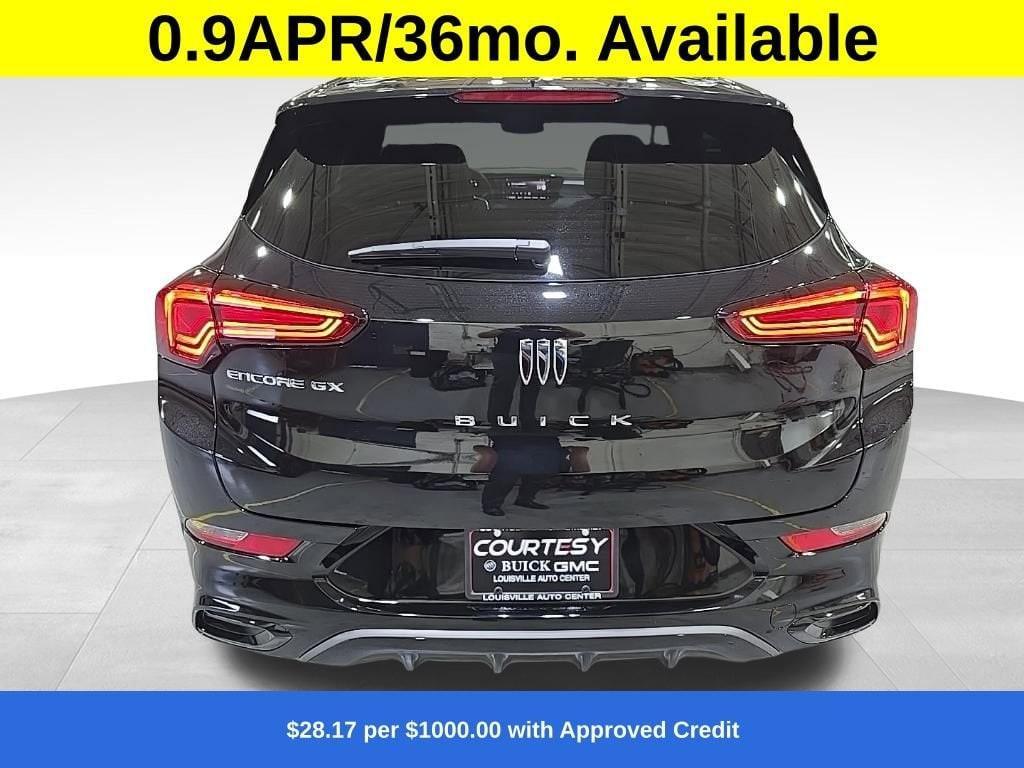new 2026 Buick Encore GX car, priced at $27,199