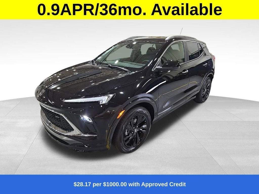 new 2026 Buick Encore GX car, priced at $27,199