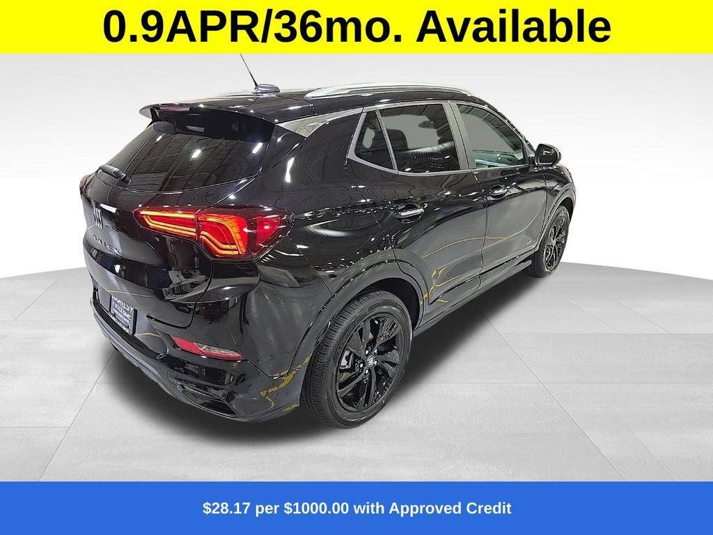 new 2026 Buick Encore GX car, priced at $27,199