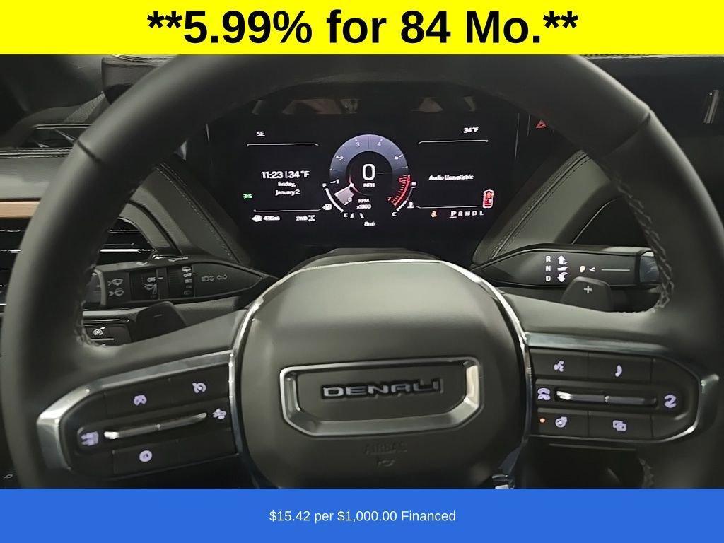 new 2026 GMC Yukon XL car, priced at $93,167