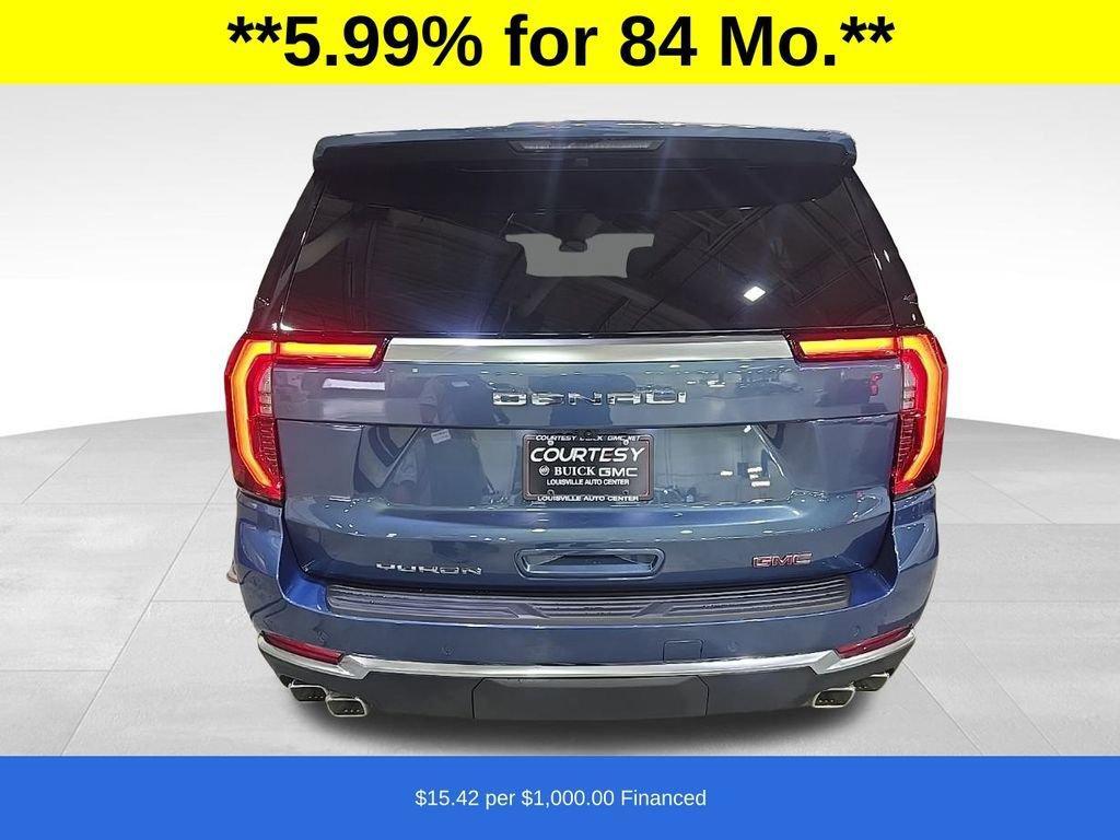 new 2026 GMC Yukon XL car, priced at $93,167