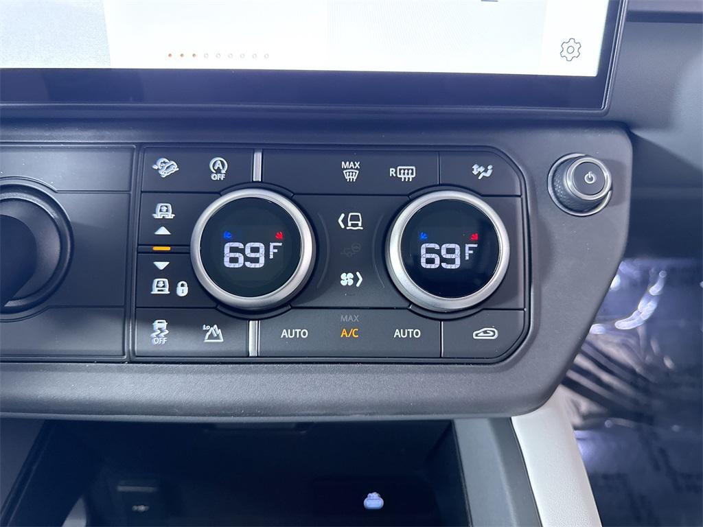 new 2026 Land Rover Defender car, priced at $97,746