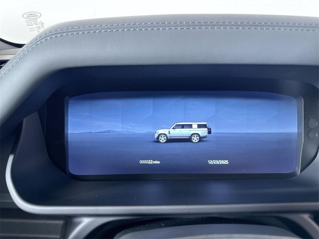 new 2026 Land Rover Defender car, priced at $97,746