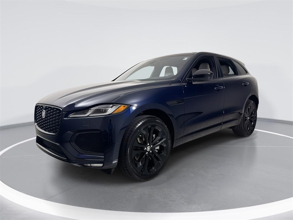 new 2026 Jaguar F-PACE car, priced at $66,603