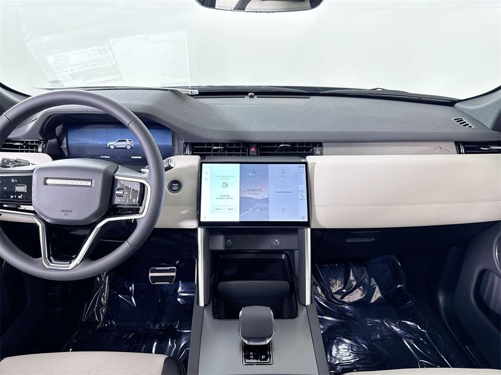 new 2026 Land Rover Discovery Sport car, priced at $53,525