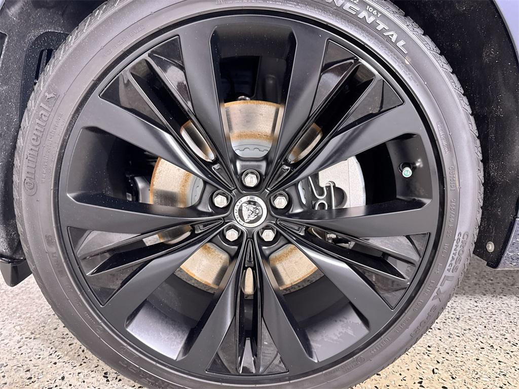 new 2026 Jaguar F-PACE car, priced at $76,928