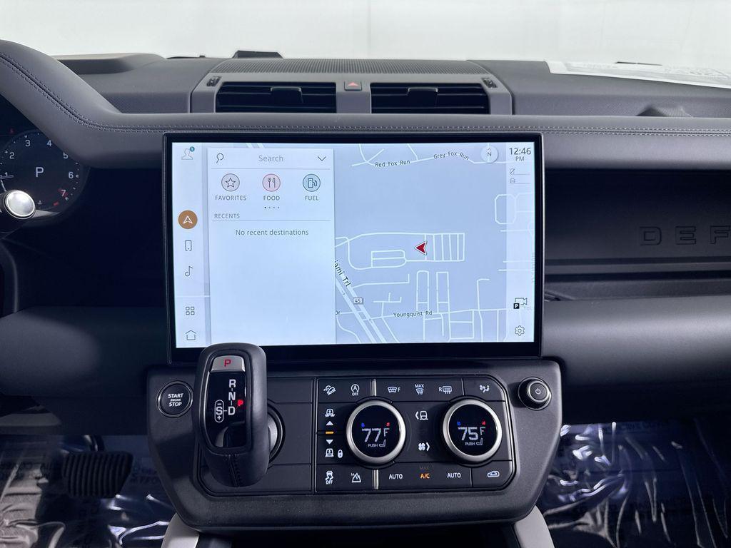 new 2026 Land Rover Defender car, priced at $92,316
