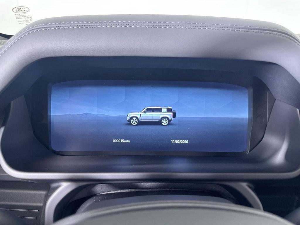 new 2026 Land Rover Defender car, priced at $92,316