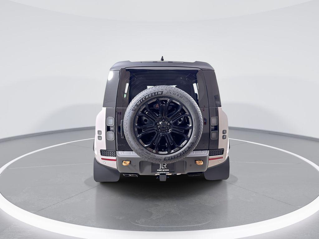new 2026 Land Rover Defender car, priced at $170,706