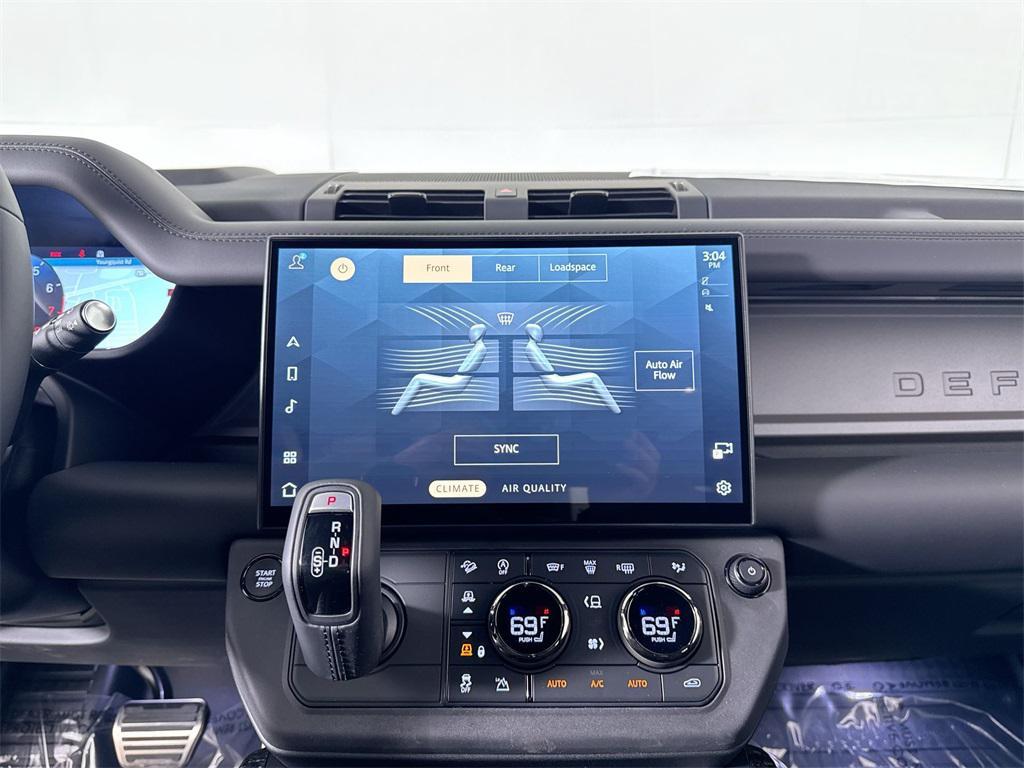 new 2026 Land Rover Defender car, priced at $170,706