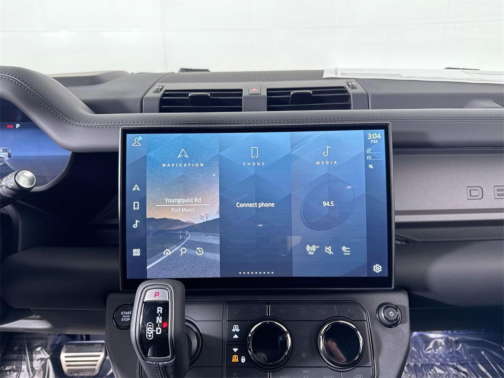 new 2026 Land Rover Defender car, priced at $170,706