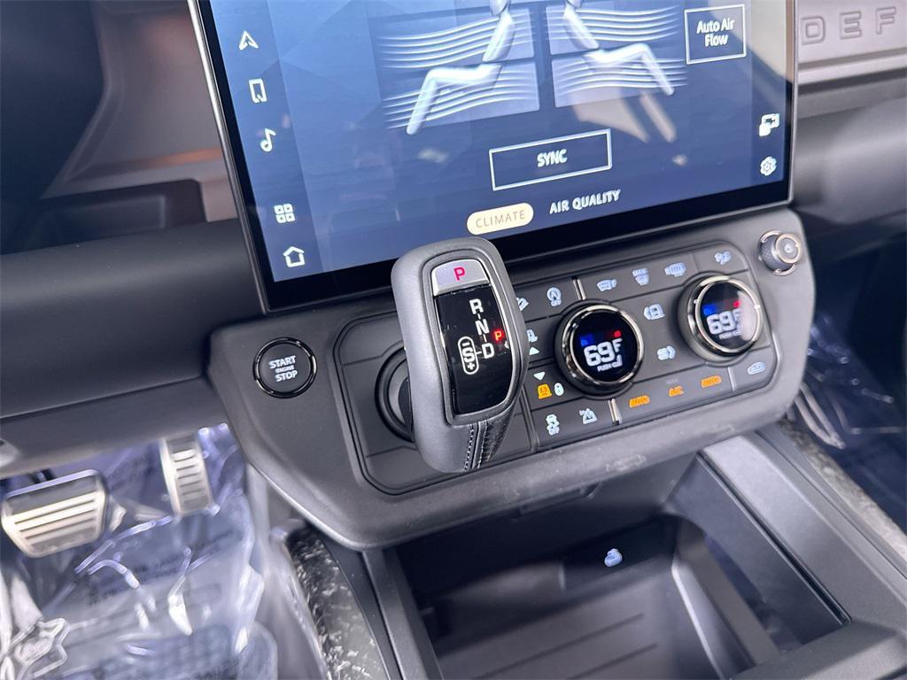 new 2026 Land Rover Defender car, priced at $170,706