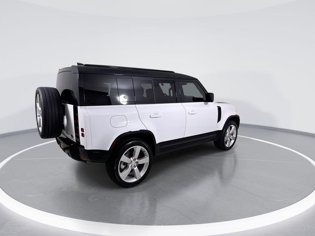 used 2023 Land Rover Defender car, priced at $55,559
