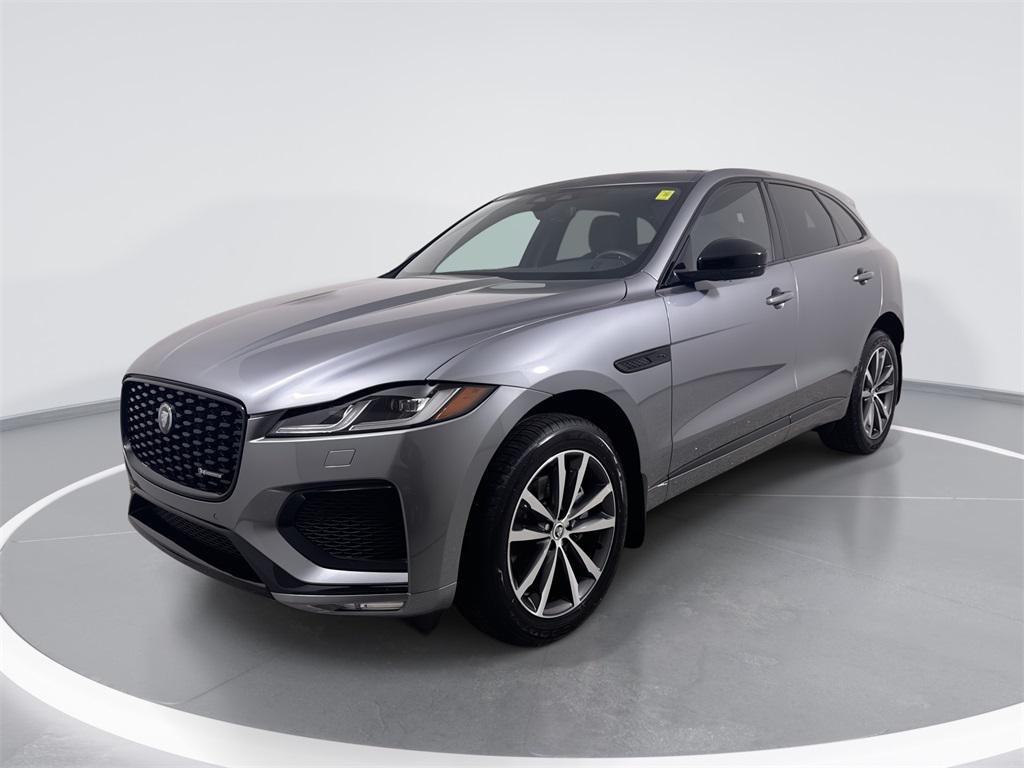 used 2025 Jaguar F-PACE car, priced at $48,789