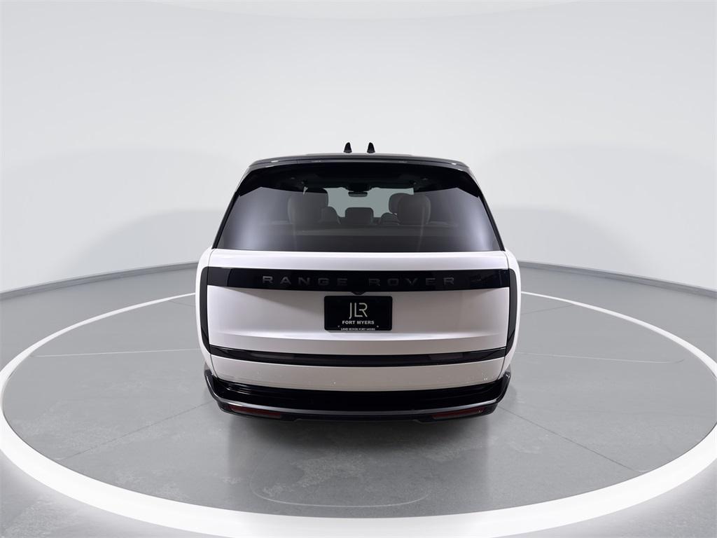 new 2026 Land Rover Range Rover car, priced at $126,650