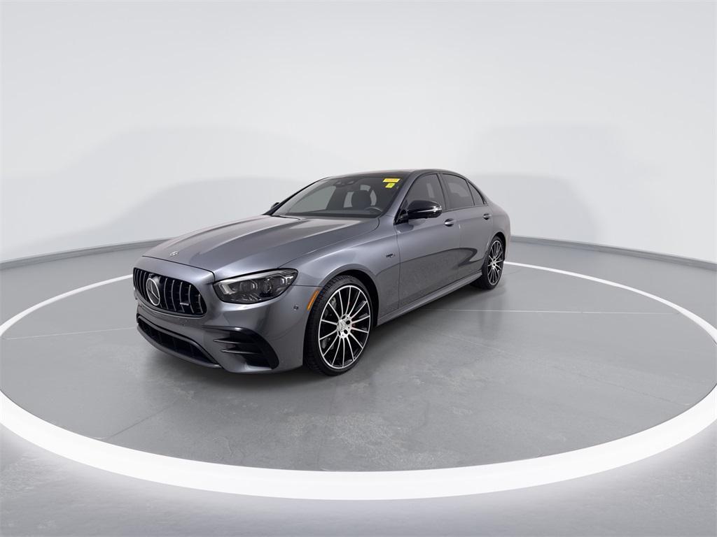 used 2022 Mercedes-Benz AMG E 53 car, priced at $54,277