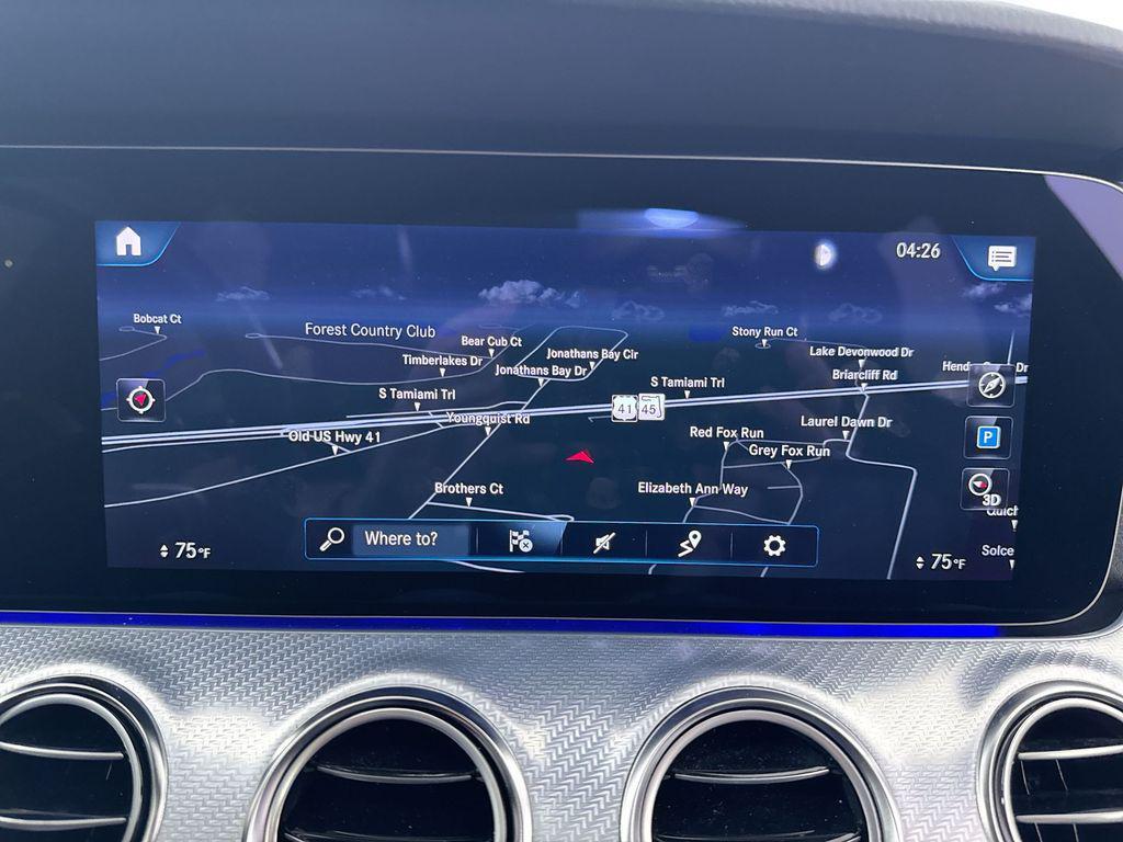 used 2022 Mercedes-Benz AMG E 53 car, priced at $52,775