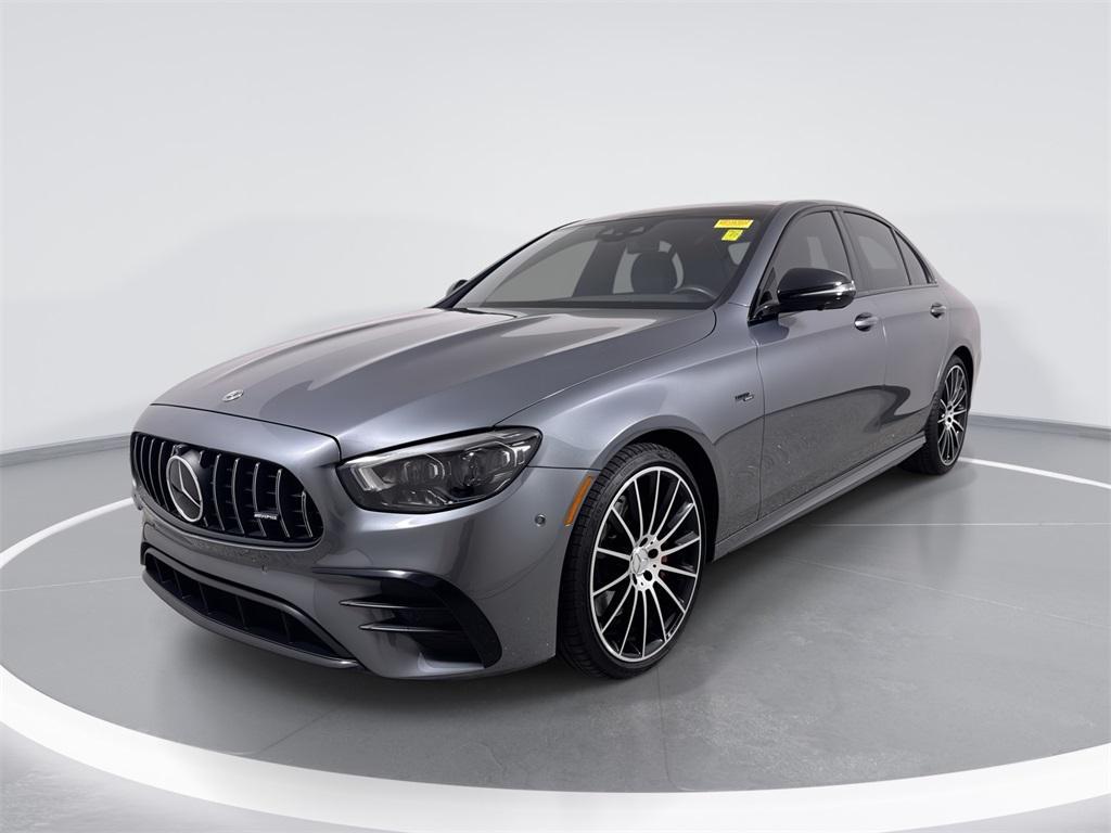 used 2022 Mercedes-Benz AMG E 53 car, priced at $54,277