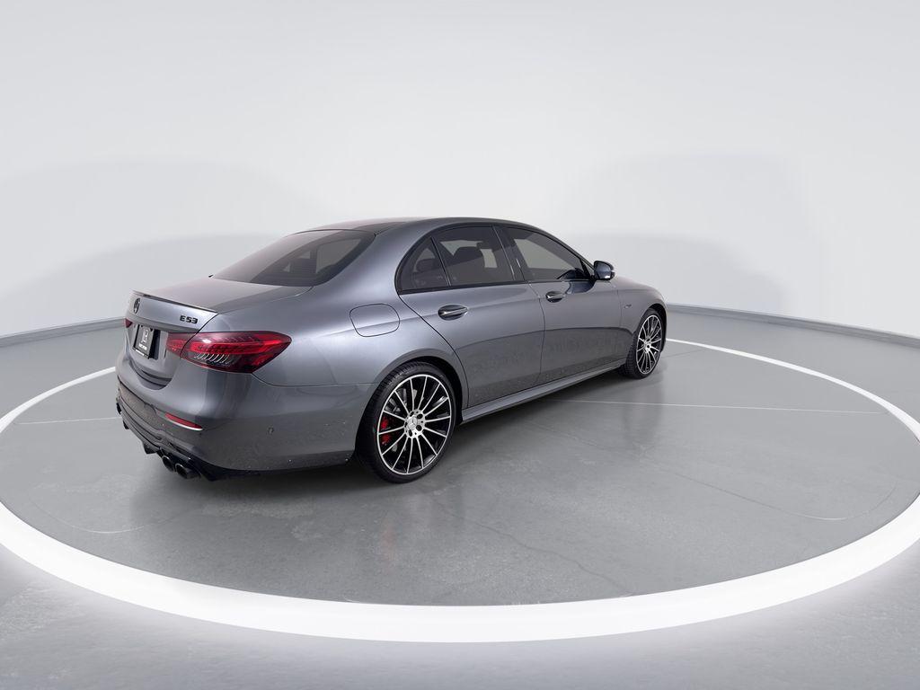 used 2022 Mercedes-Benz AMG E 53 car, priced at $52,775