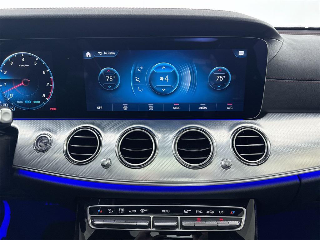 used 2022 Mercedes-Benz AMG E 53 car, priced at $54,277