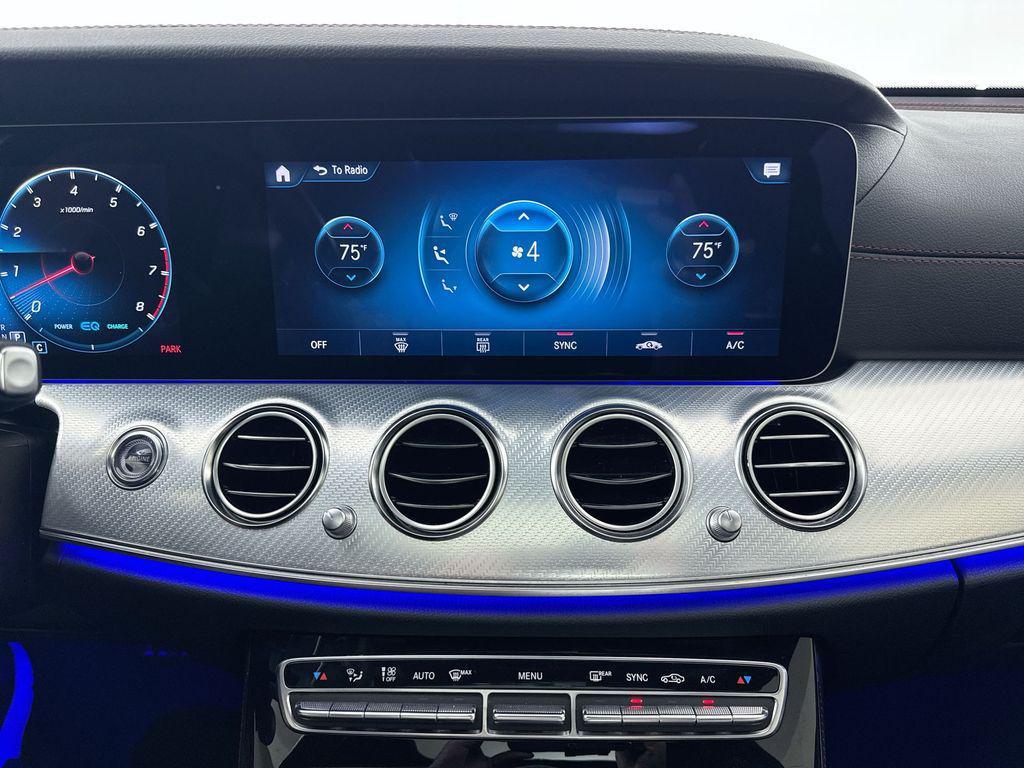 used 2022 Mercedes-Benz AMG E 53 car, priced at $52,775