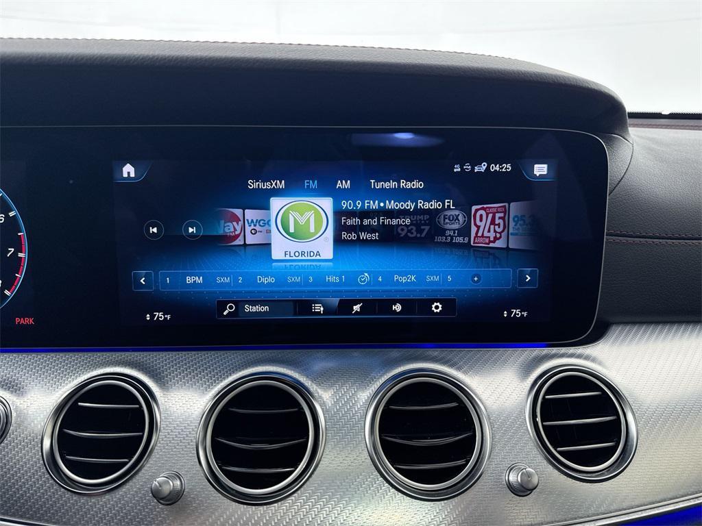 used 2022 Mercedes-Benz AMG E 53 car, priced at $54,277