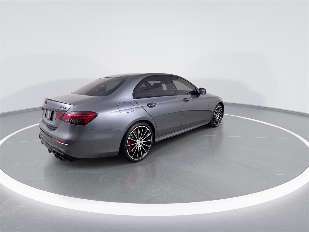 used 2022 Mercedes-Benz AMG E 53 car, priced at $54,277