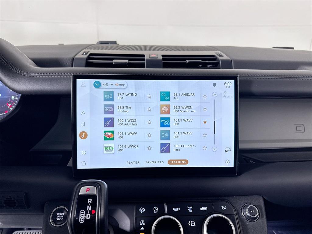 used 2022 Land Rover Defender car, priced at $52,993