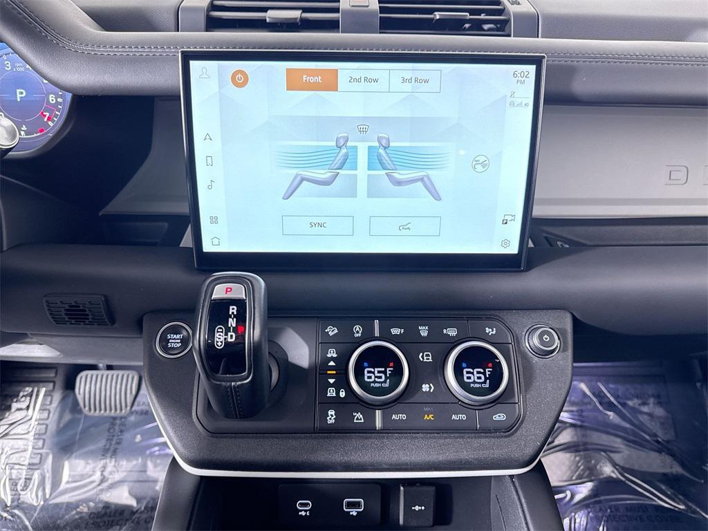 used 2022 Land Rover Defender car, priced at $52,993