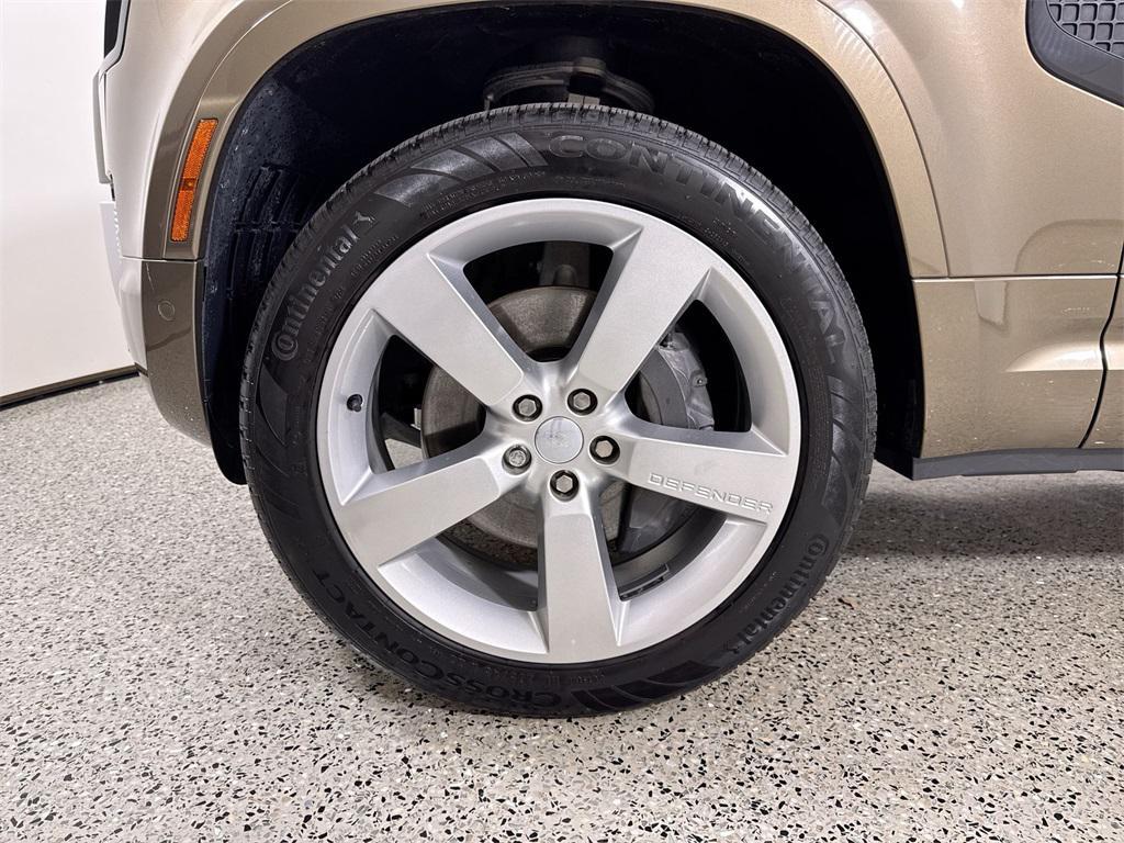 used 2022 Land Rover Defender car, priced at $52,993