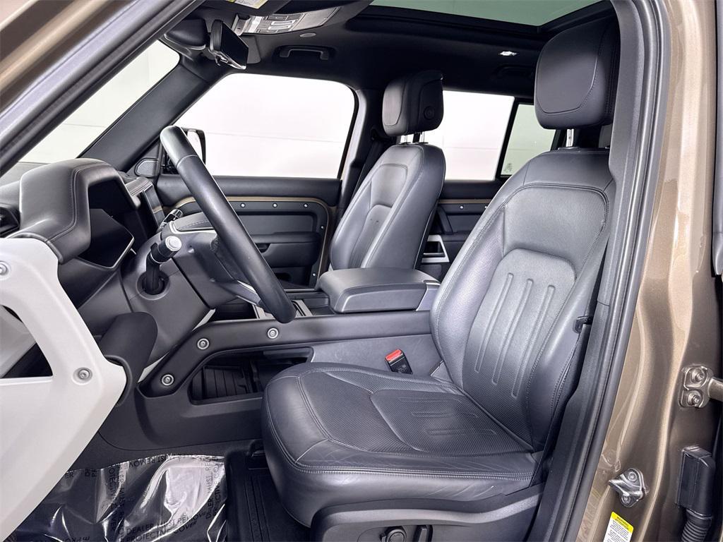 used 2022 Land Rover Defender car, priced at $52,993