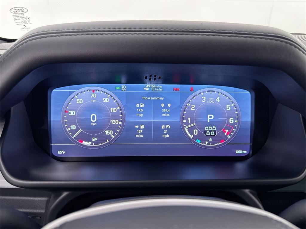 used 2022 Land Rover Defender car, priced at $52,993