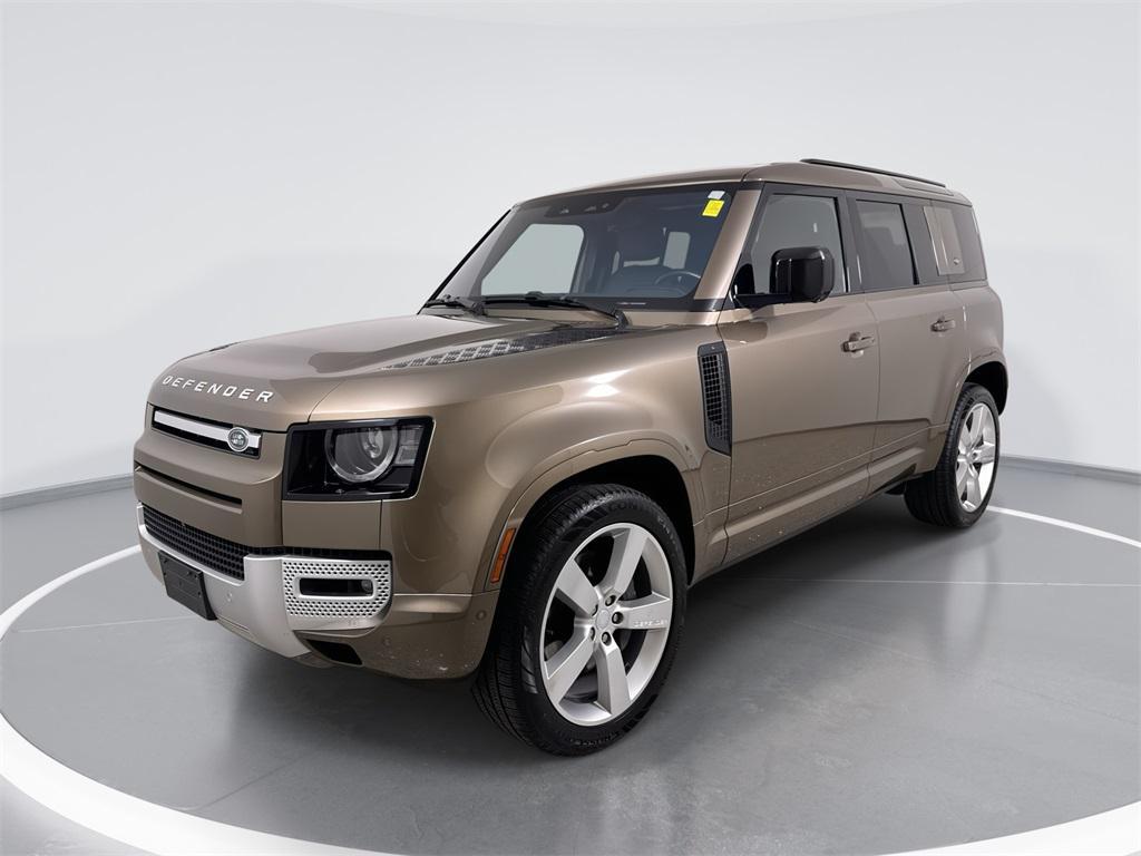 used 2022 Land Rover Defender car, priced at $52,993