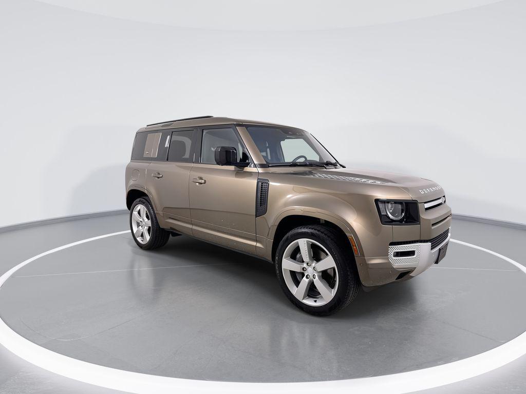 used 2022 Land Rover Defender car, priced at $47,852