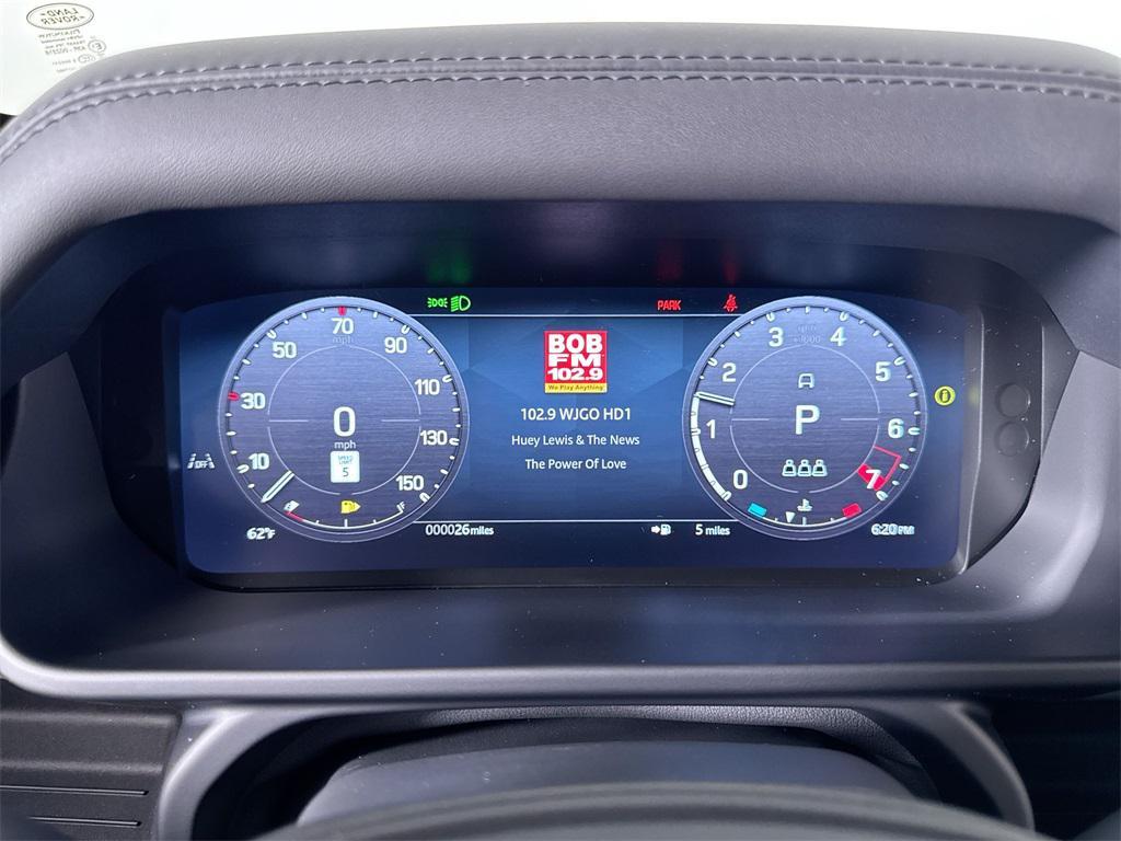 new 2026 Land Rover Defender car, priced at $103,156