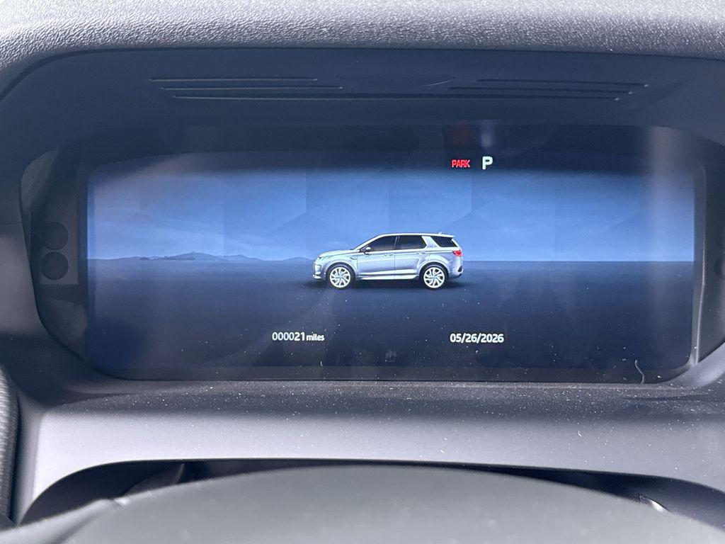 new 2026 Land Rover Discovery Sport car, priced at $54,361