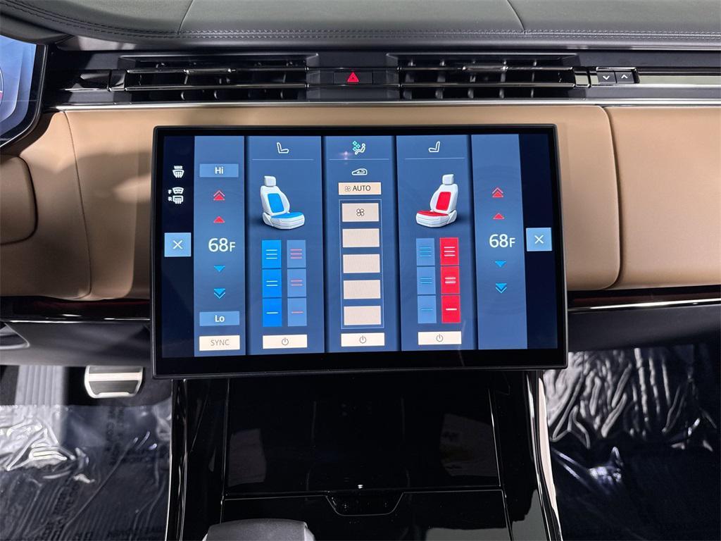 used 2025 Land Rover Range Rover Sport car, priced at $89,897