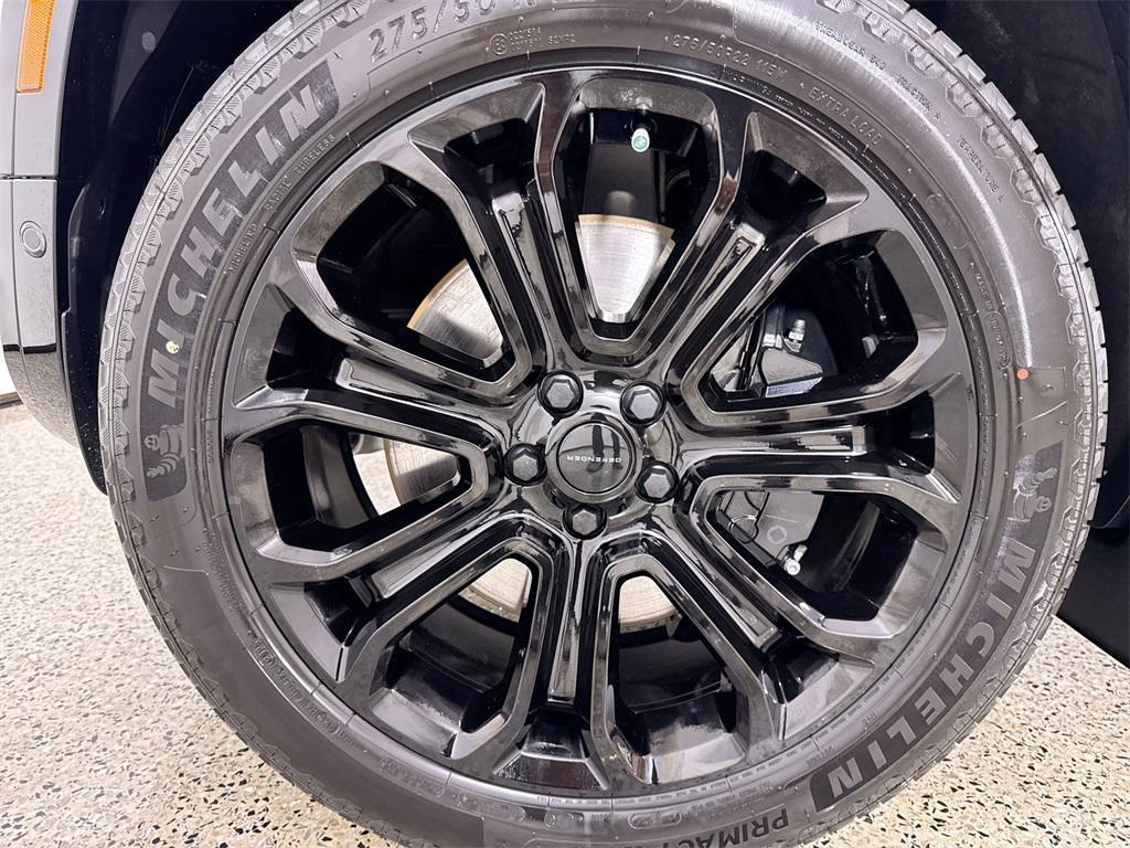 new 2026 Land Rover Defender car, priced at $177,806