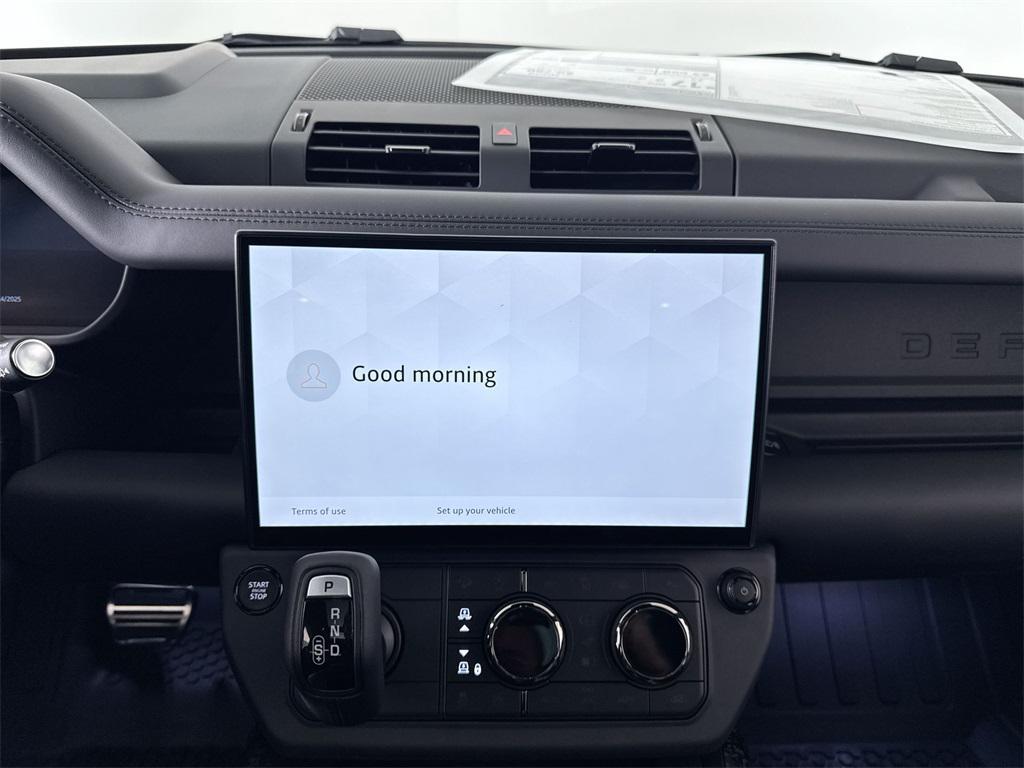 new 2026 Land Rover Defender car, priced at $177,806