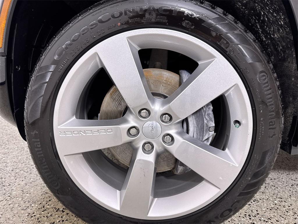 used 2024 Land Rover Defender car, priced at $72,114