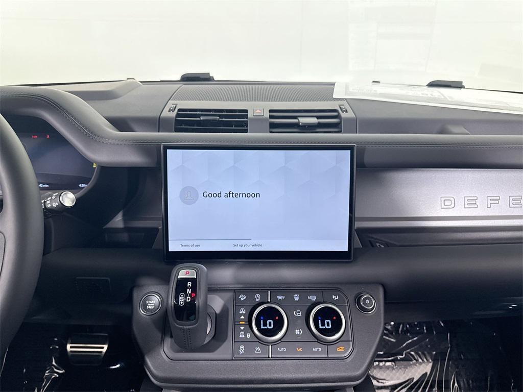 new 2025 Land Rover Defender car, priced at $112,973